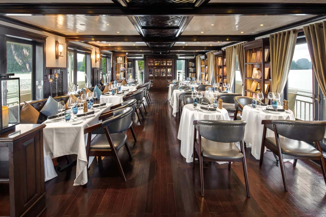 paradise sails 16 cabins ha long