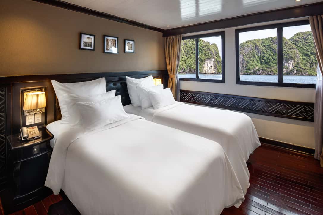 paradise sails 16 cabins ha long