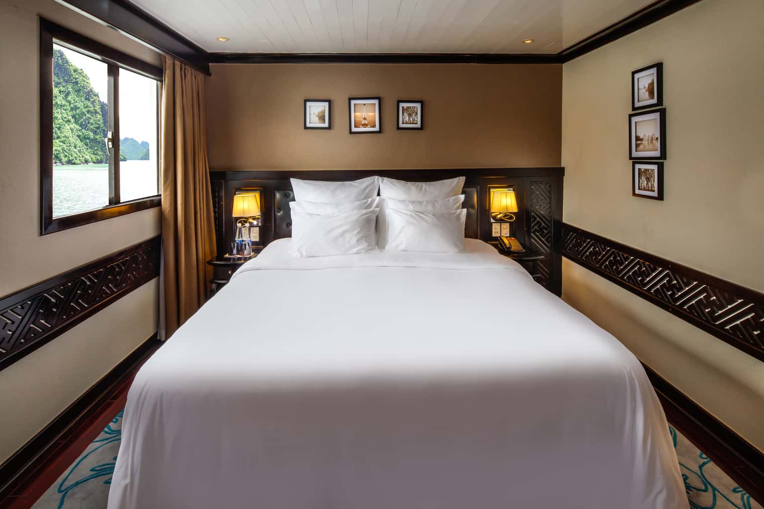 paradise sails 16 cabins ha long