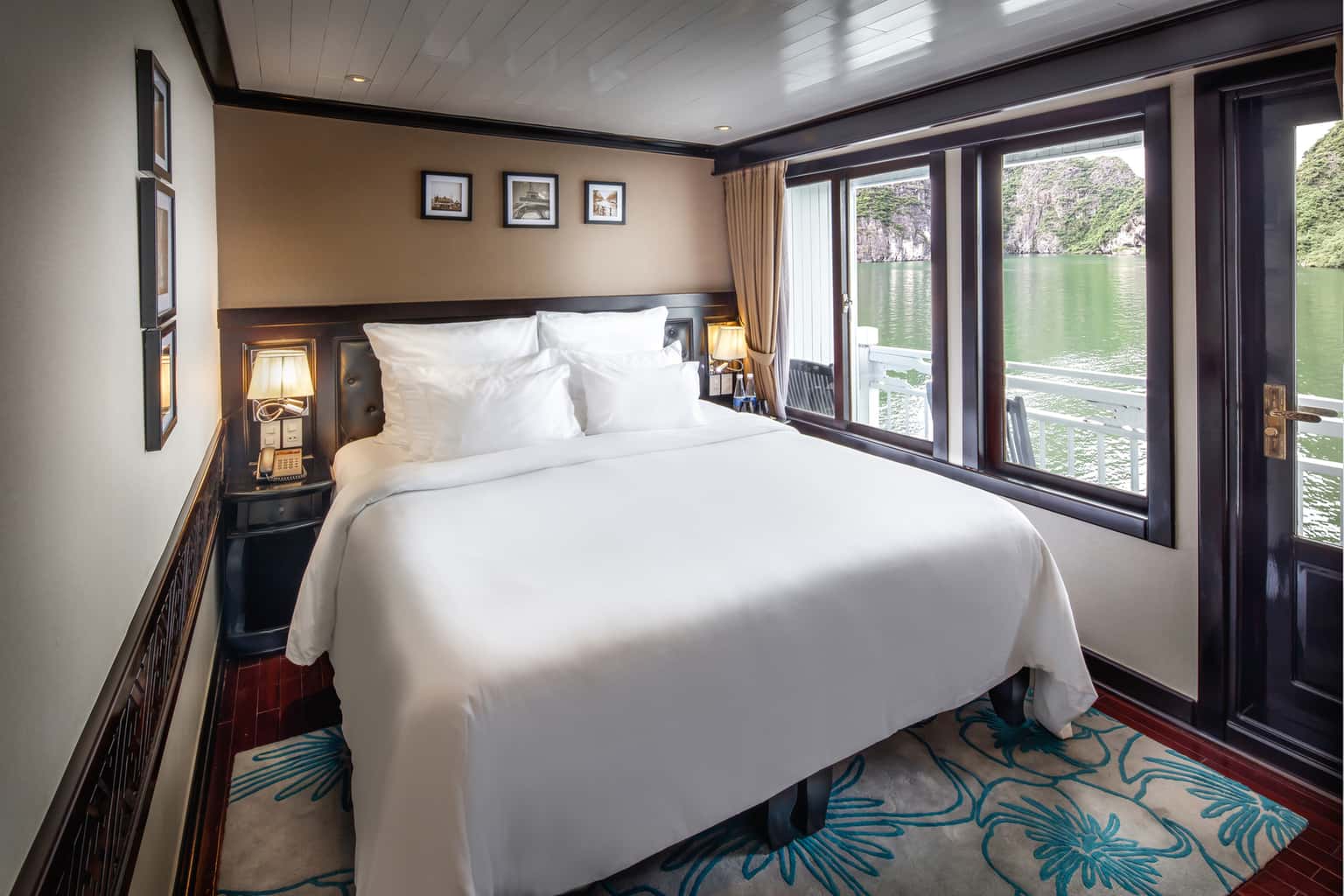 paradise sails 16 cabins ha long