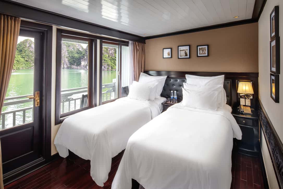 paradise sails 16 cabins ha long