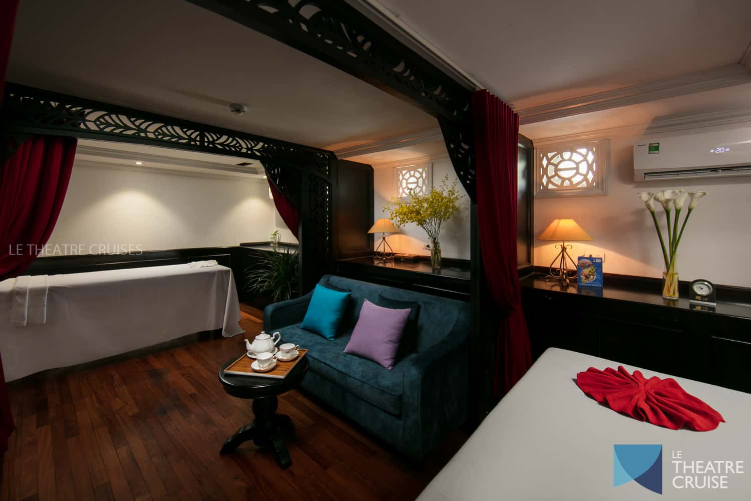justfly le theatre cruise ha long