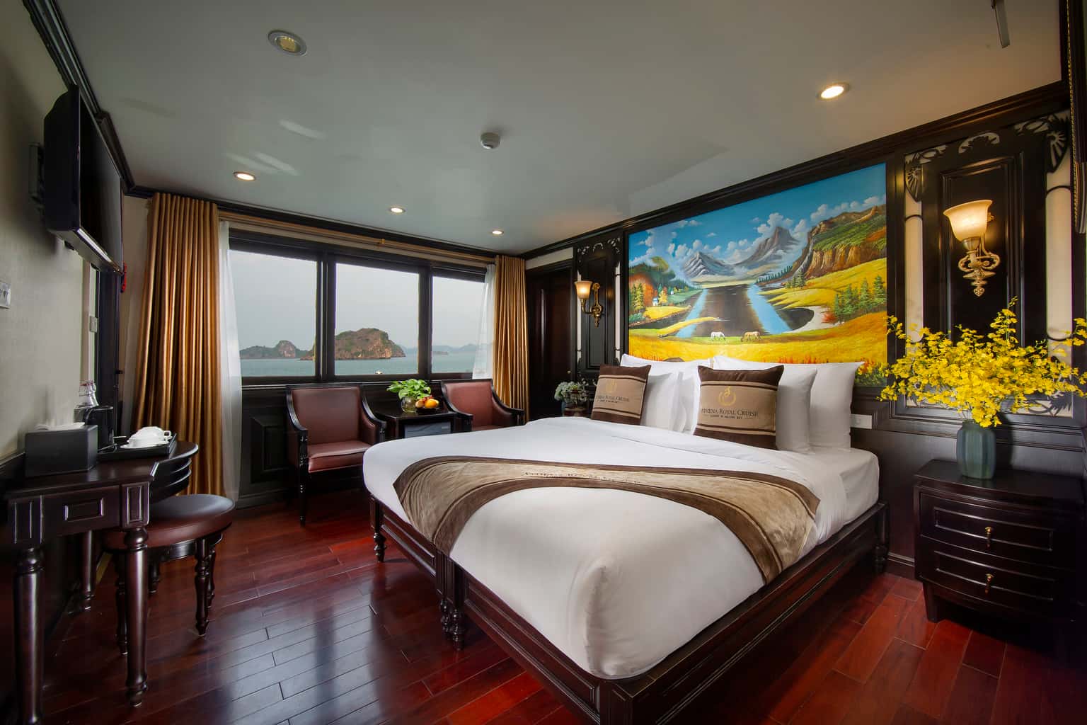 athena royal cruise ha long bay