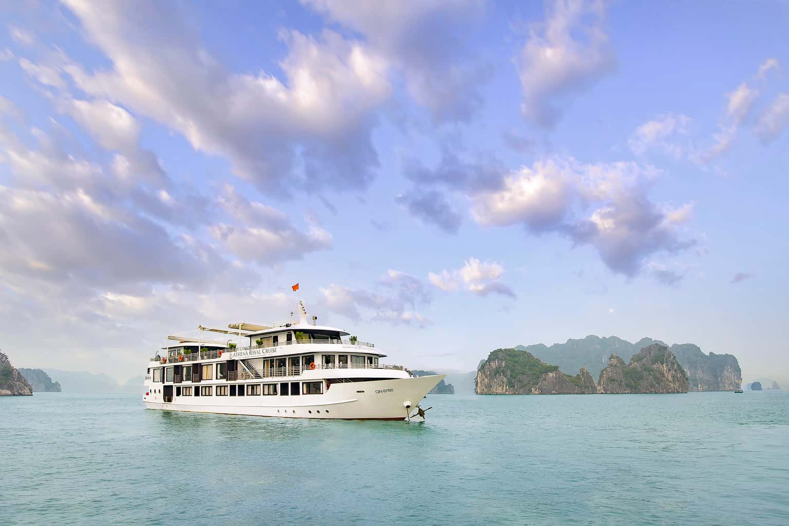 athena royal cruise ha long bay