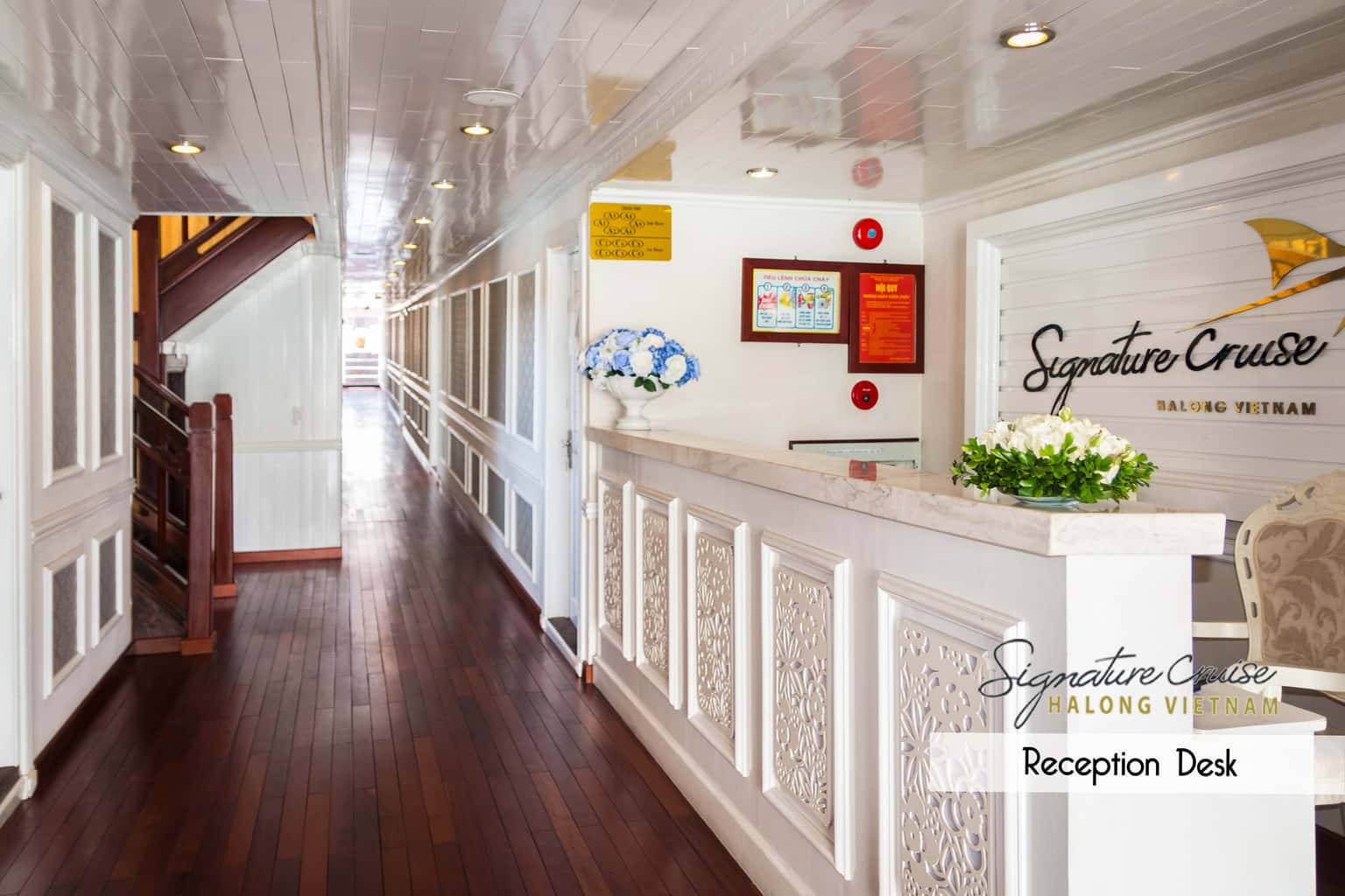 singnature cruise 12 cabins cruise ha-long bay