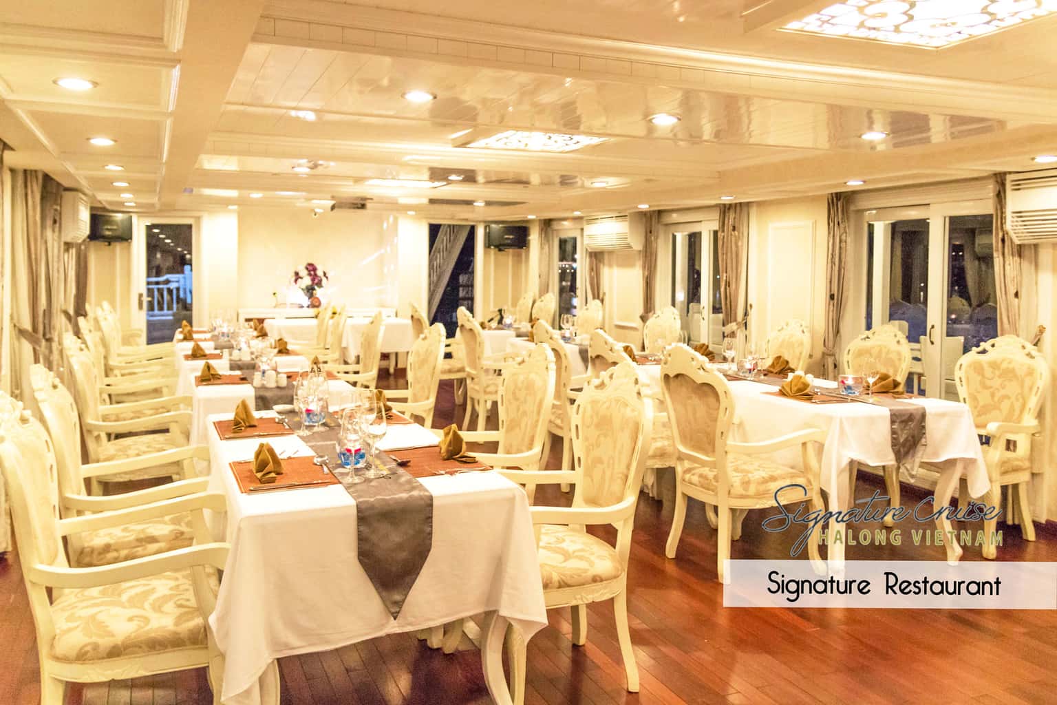 singnature cruise 12 cabins cruise ha-long bay