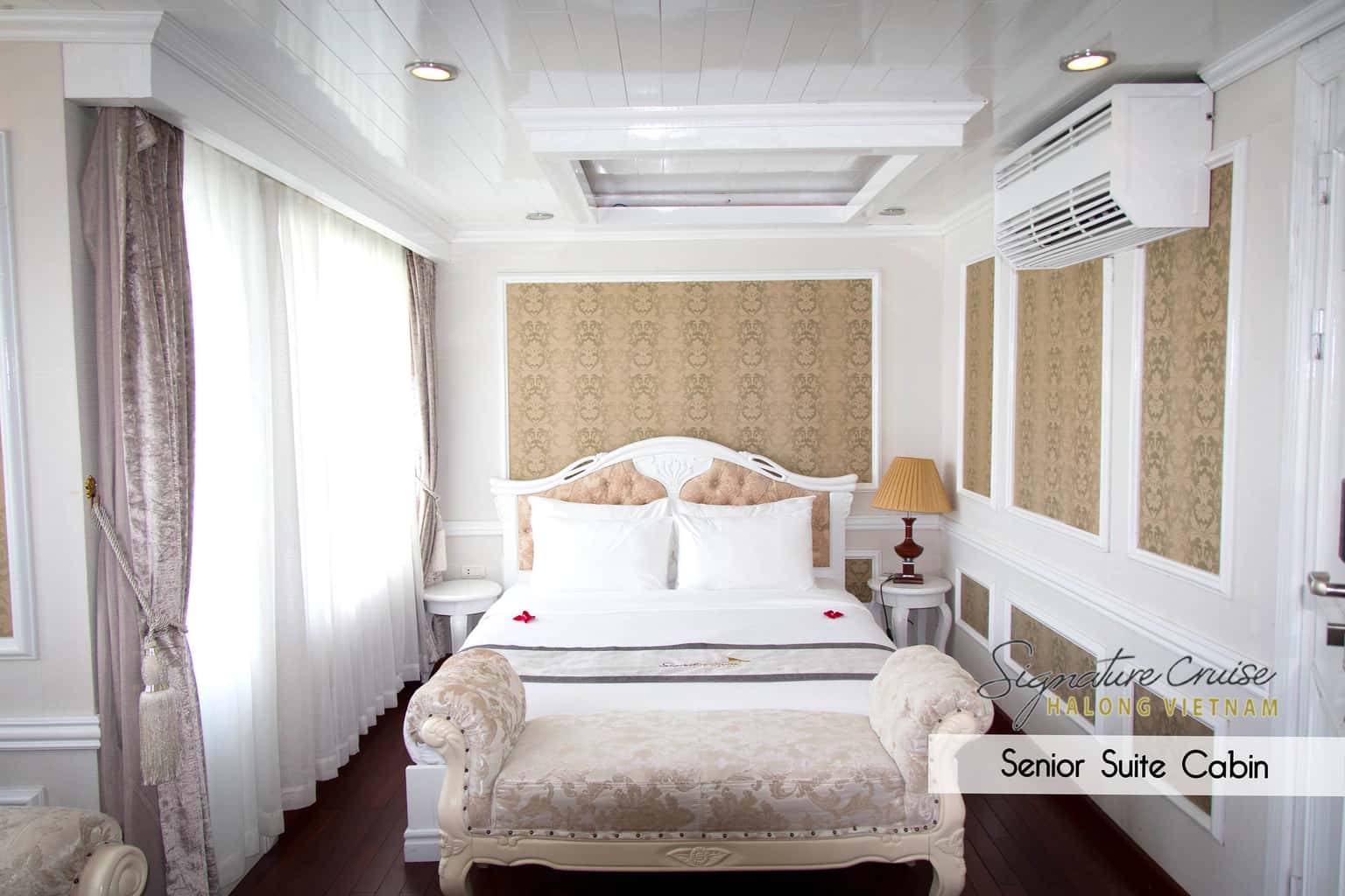 singnature cruise 12 cabins cruise ha-long bay