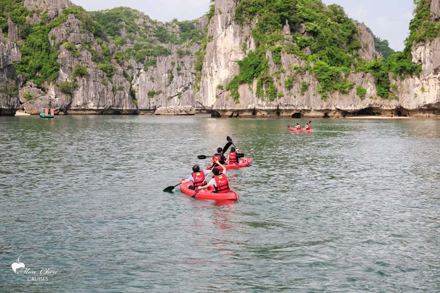 mon cheri cruise ha long bay