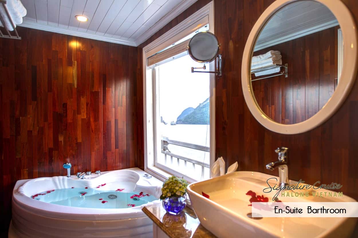 singnature cruise 16 cabins cruise ha-long bay