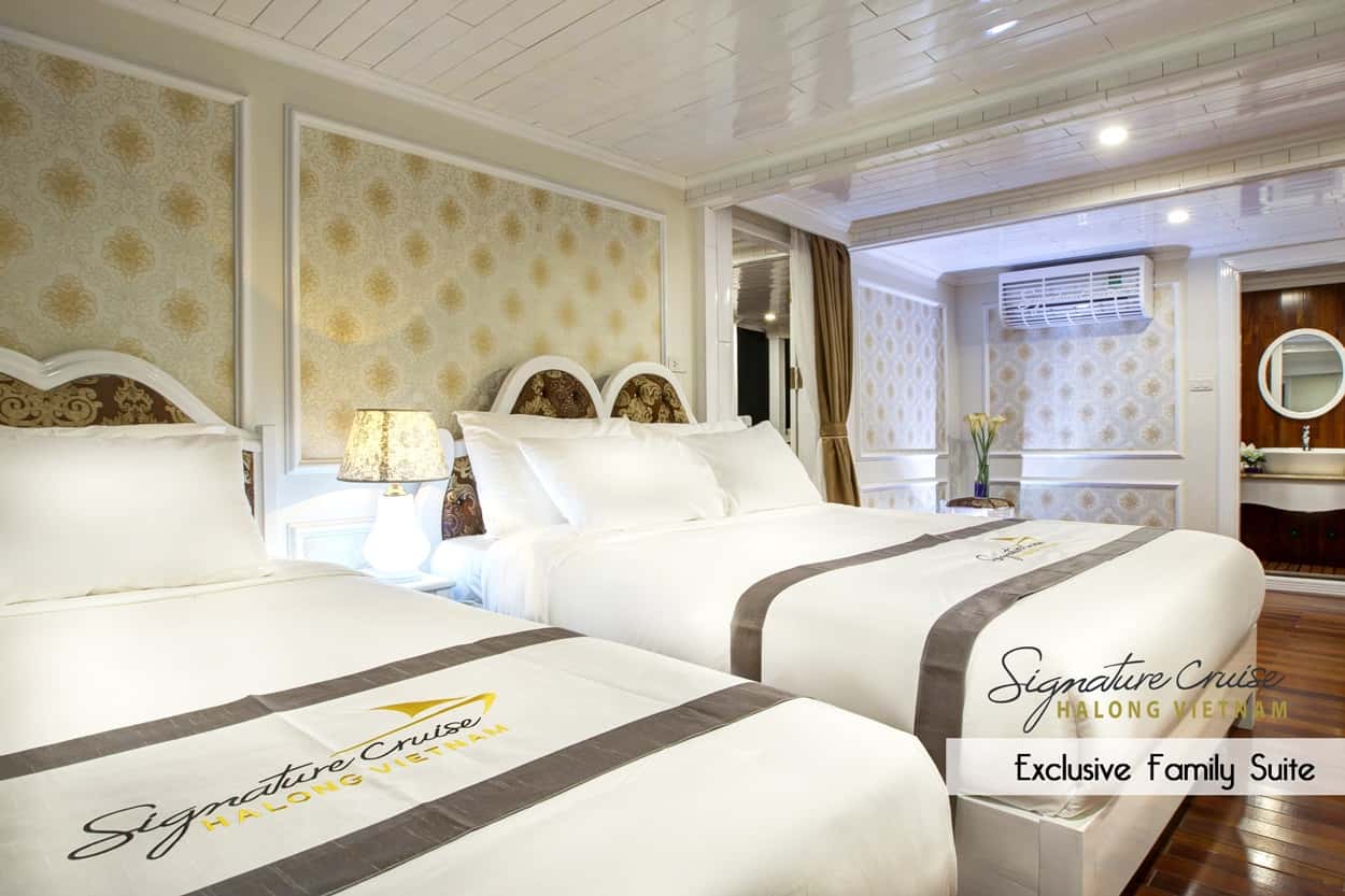 singnature cruise 16 cabins cruise ha-long bay