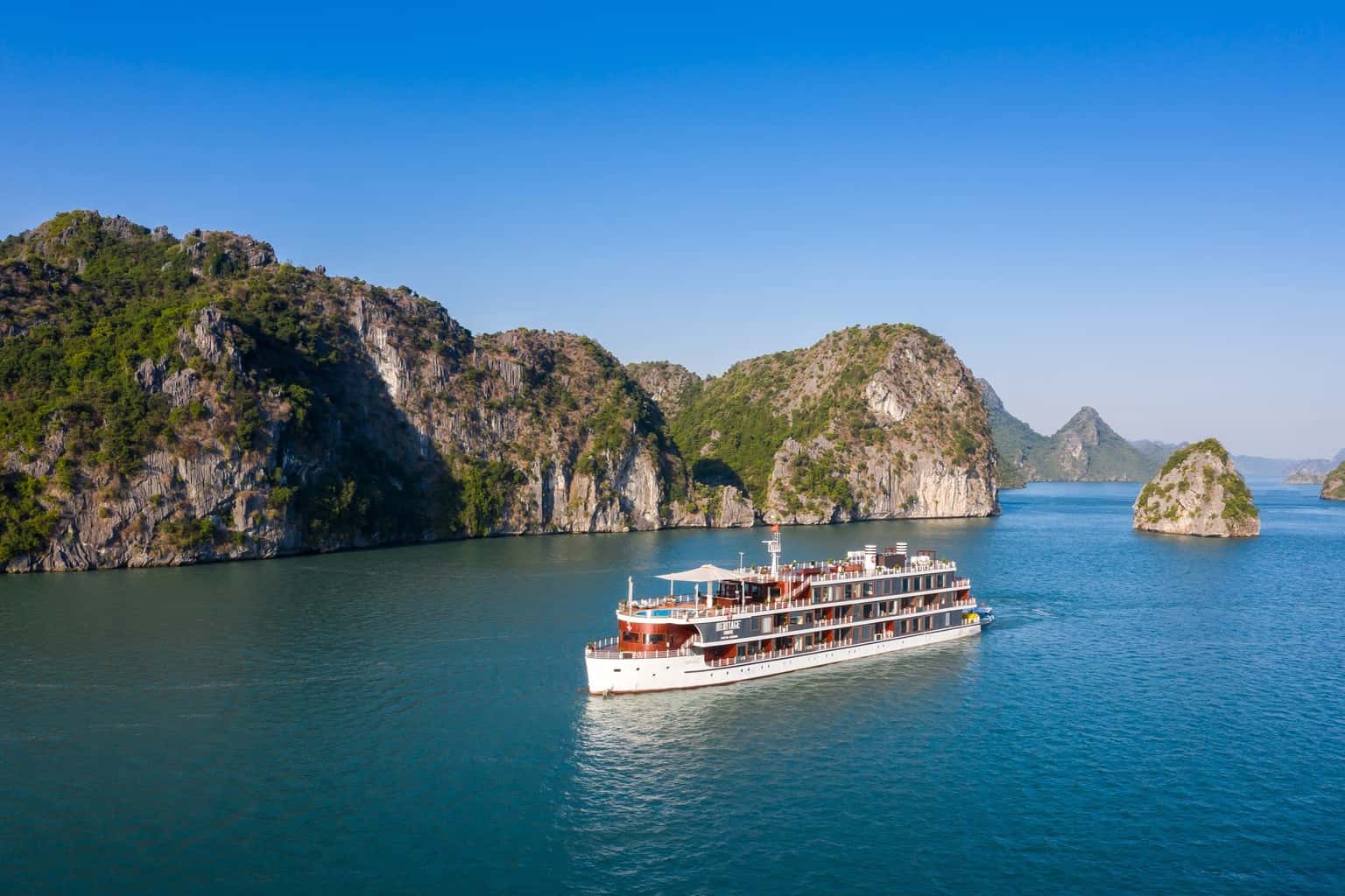 heritage cruise ha long bay
