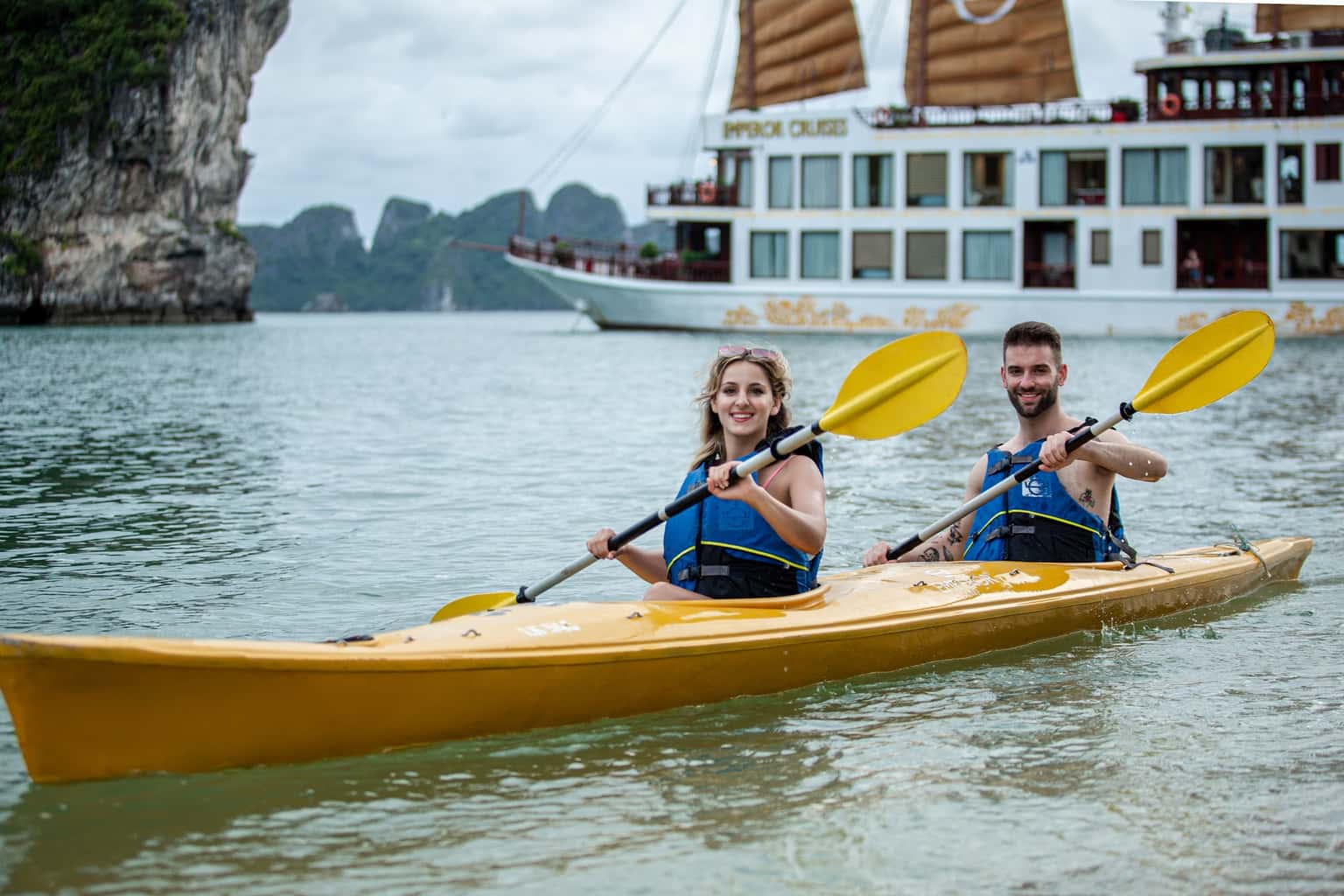emperor cruise ha long bay