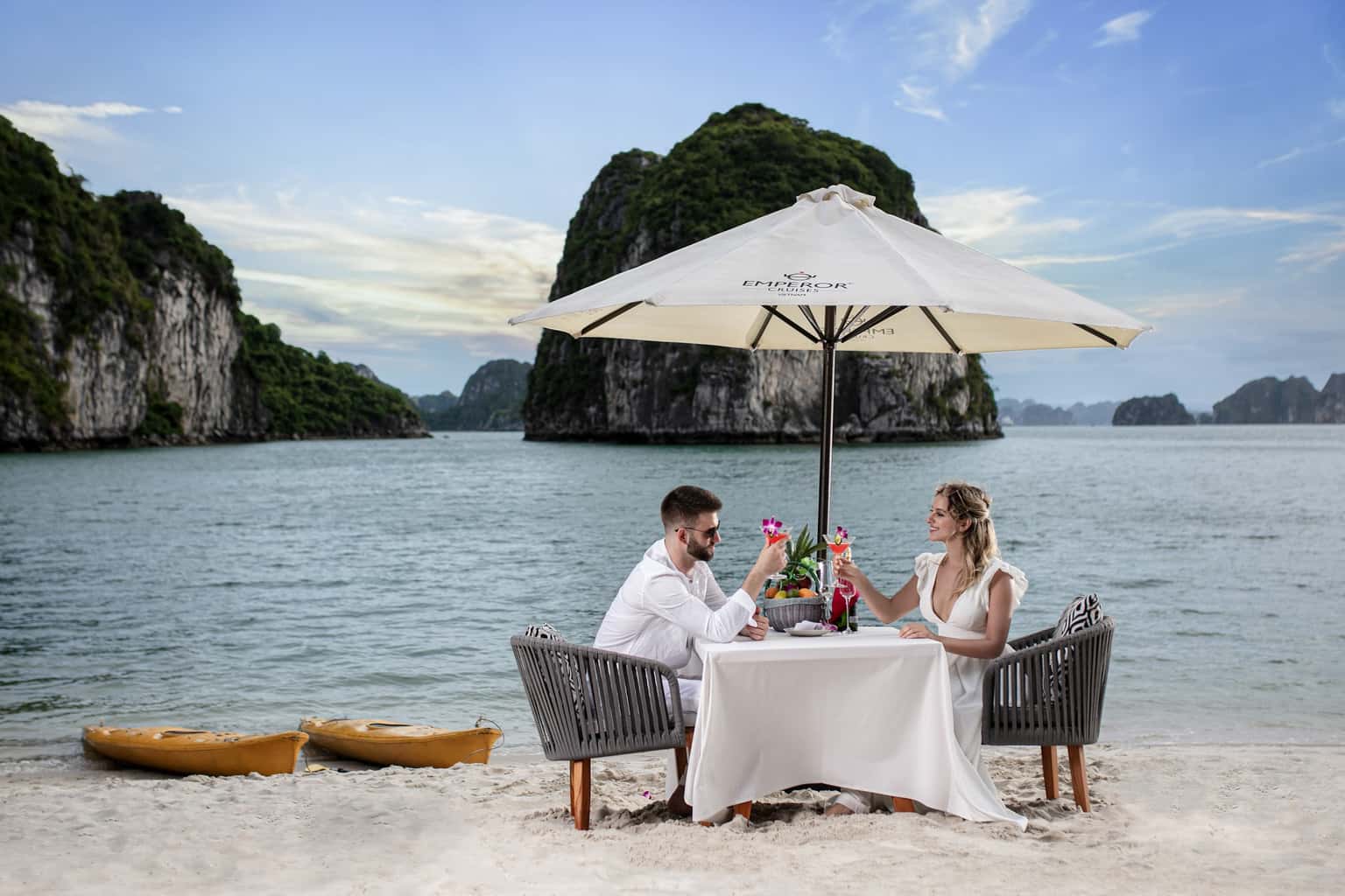 emperor cruise ha long bay