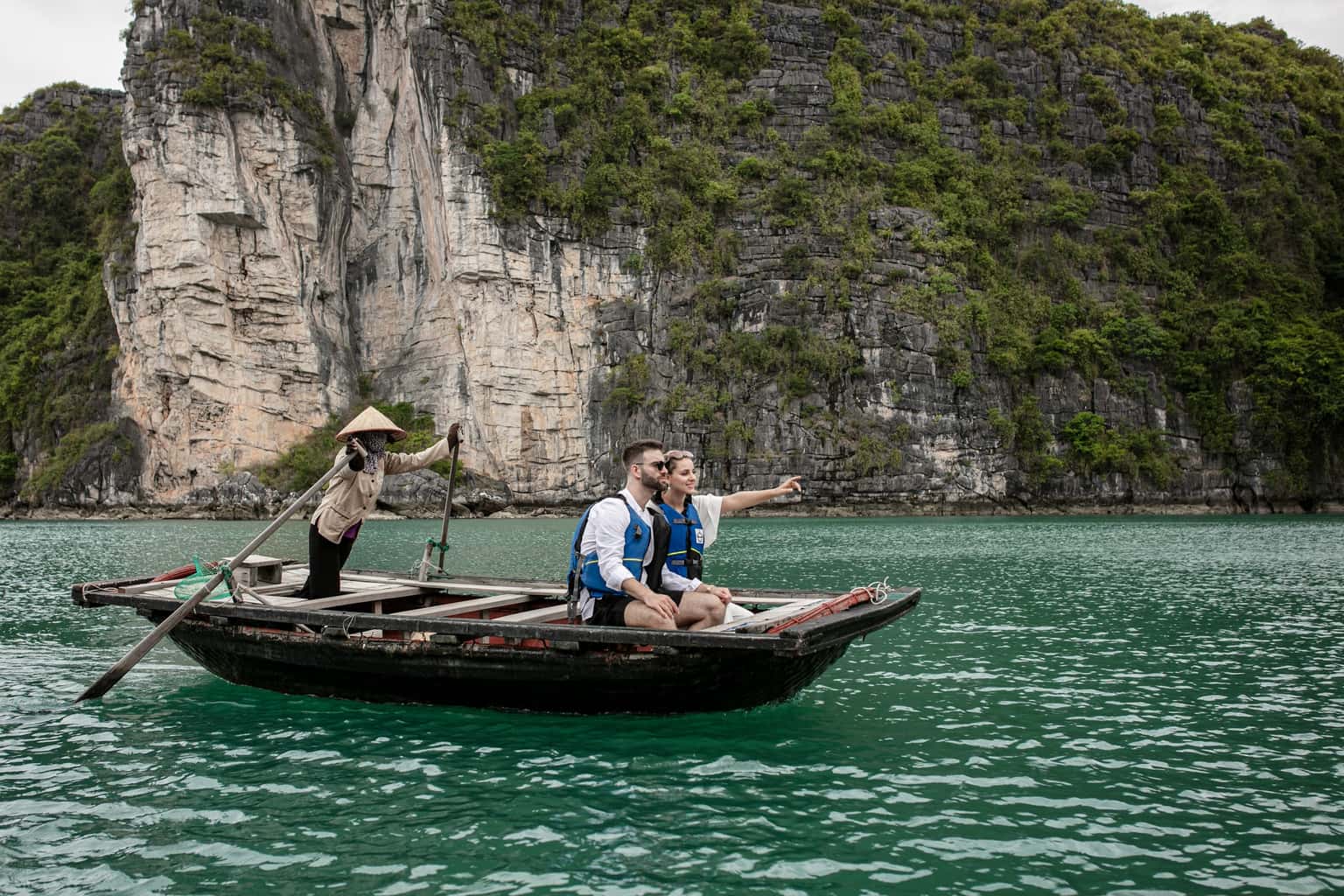 emperor cruise ha long bay