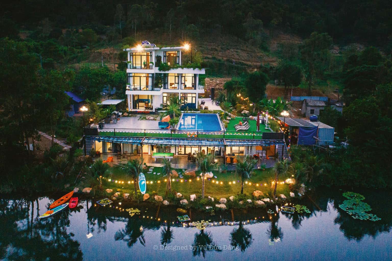 khu b summerly villa soc son ha noi