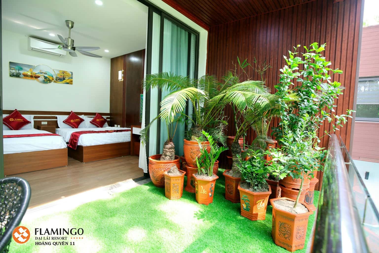 Villa HQ11, Flamingo Đại Lải — ảnh 18
