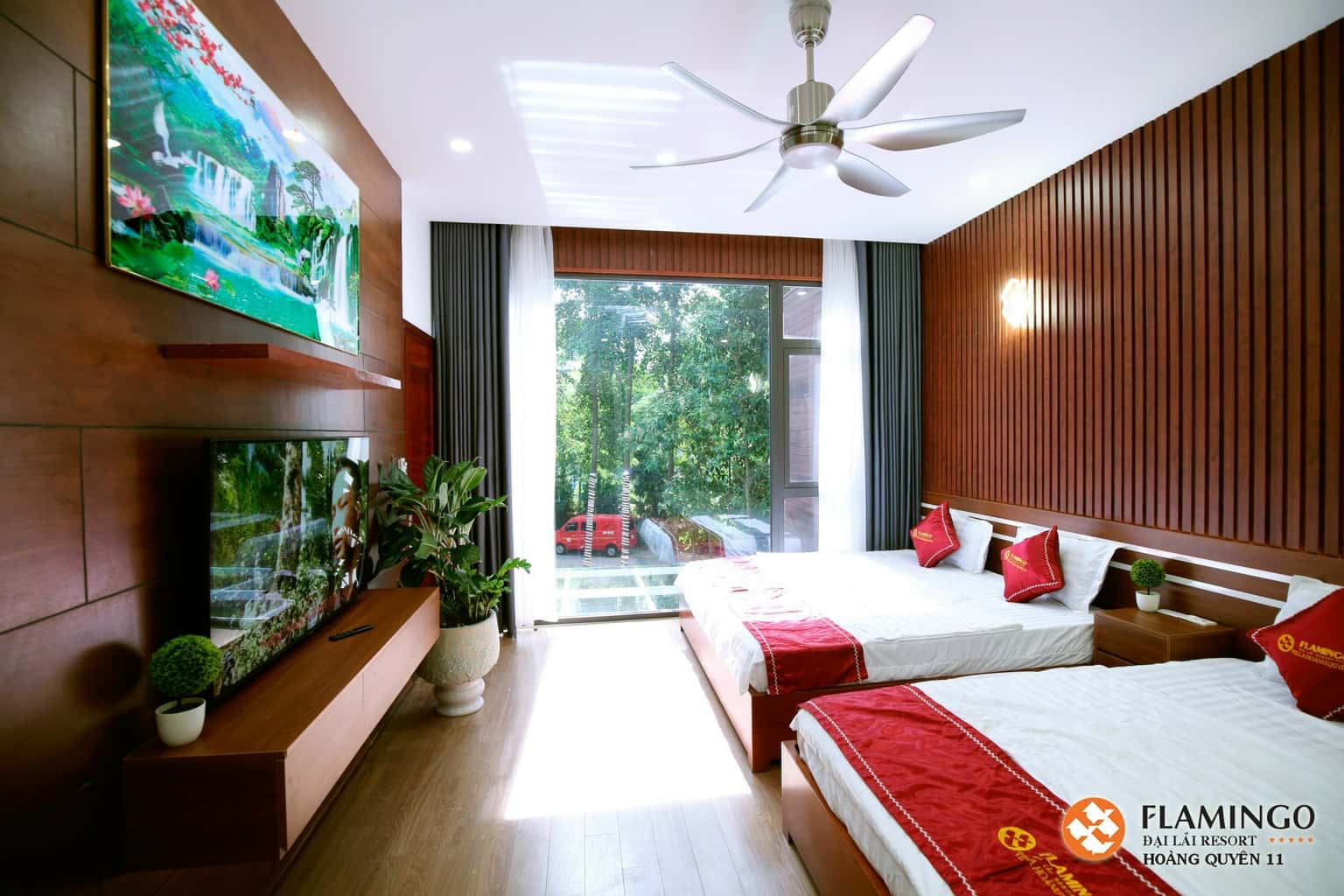 Villa HQ11, Flamingo Đại Lải — ảnh 16