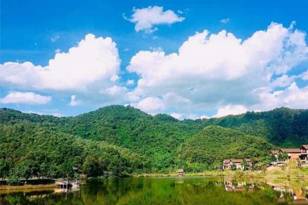 Khu vui chơi Thung Lũng Bản Xôi 