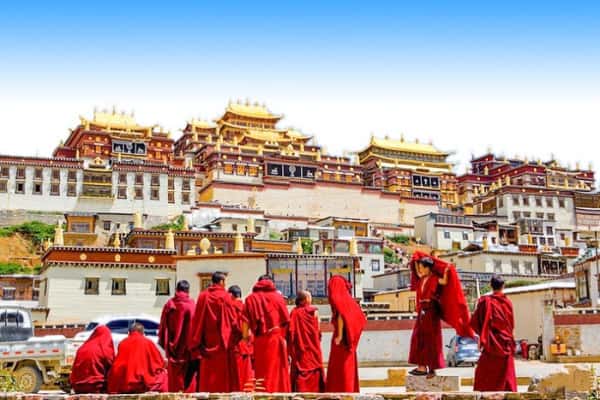 tu vien songzanlinsi trung quoc