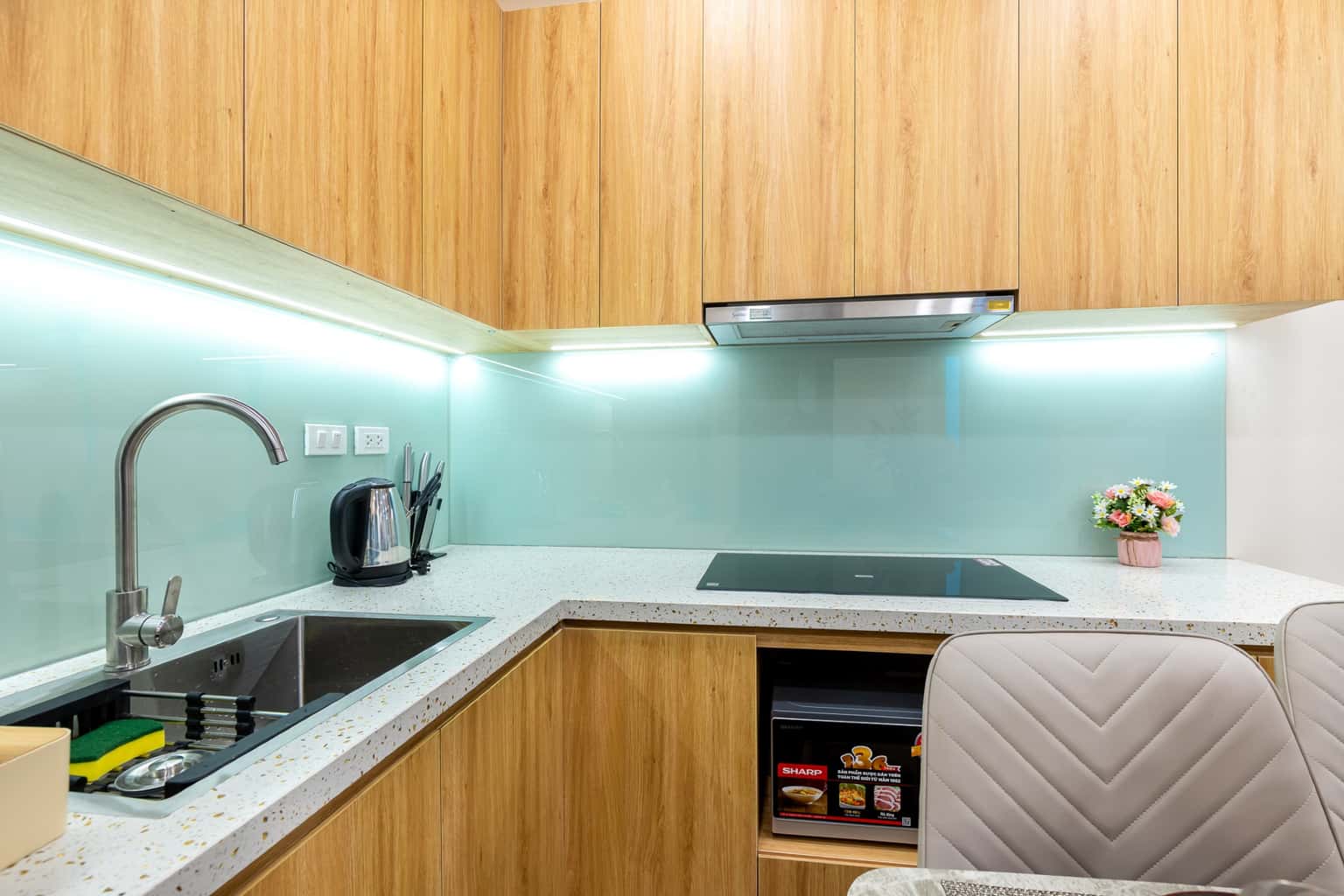 P401 - Muse Boutique Apartment (Muse in Hanoi) Nguyễn Đình Chiểu, Hai Bà Trưng — photo 8