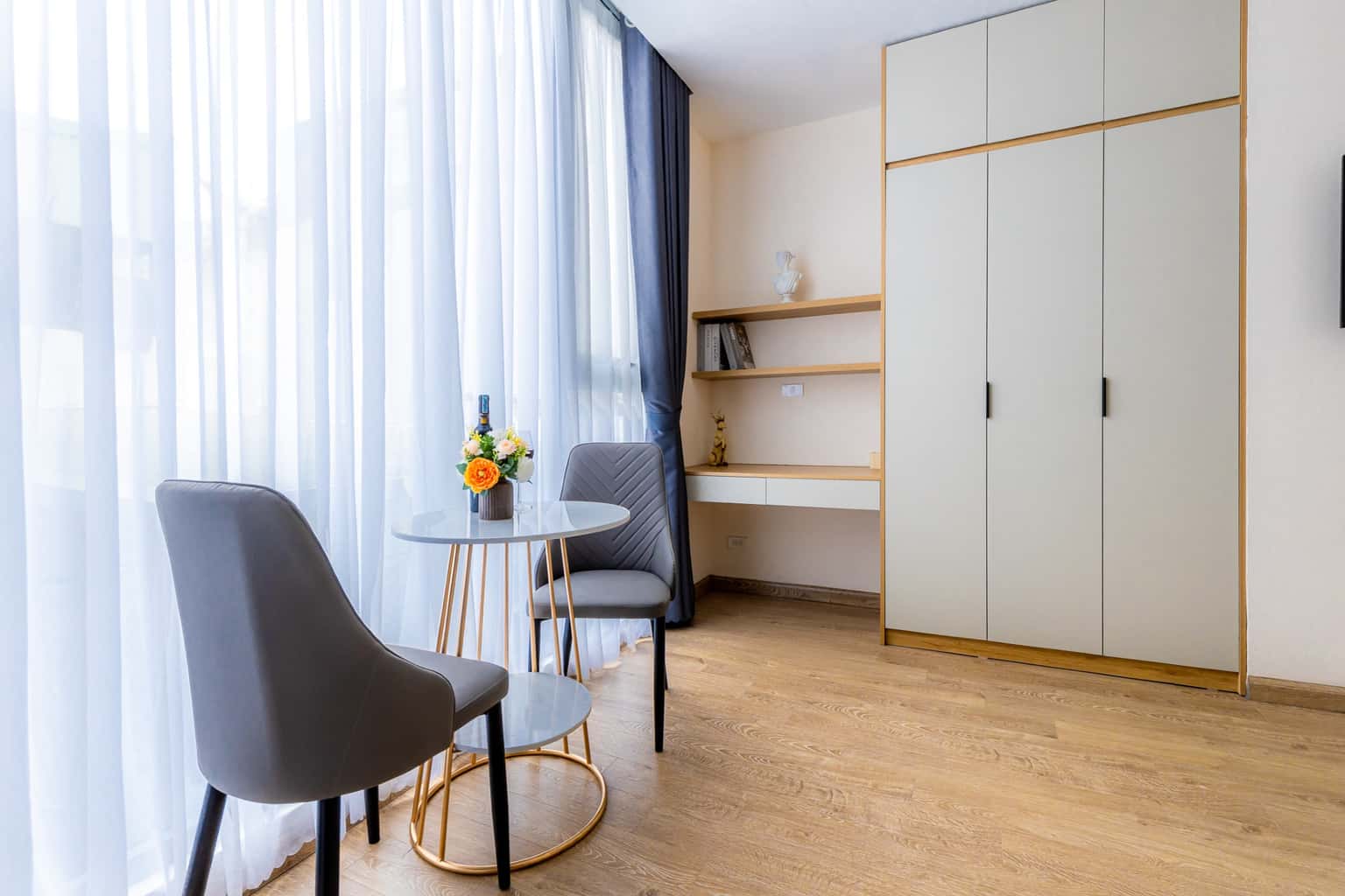 P402 - Muse Boutique Apartment (Muse in Hanoi) Nguyễn Đình Chiểu, Hai Bà Trưng — ảnh 3