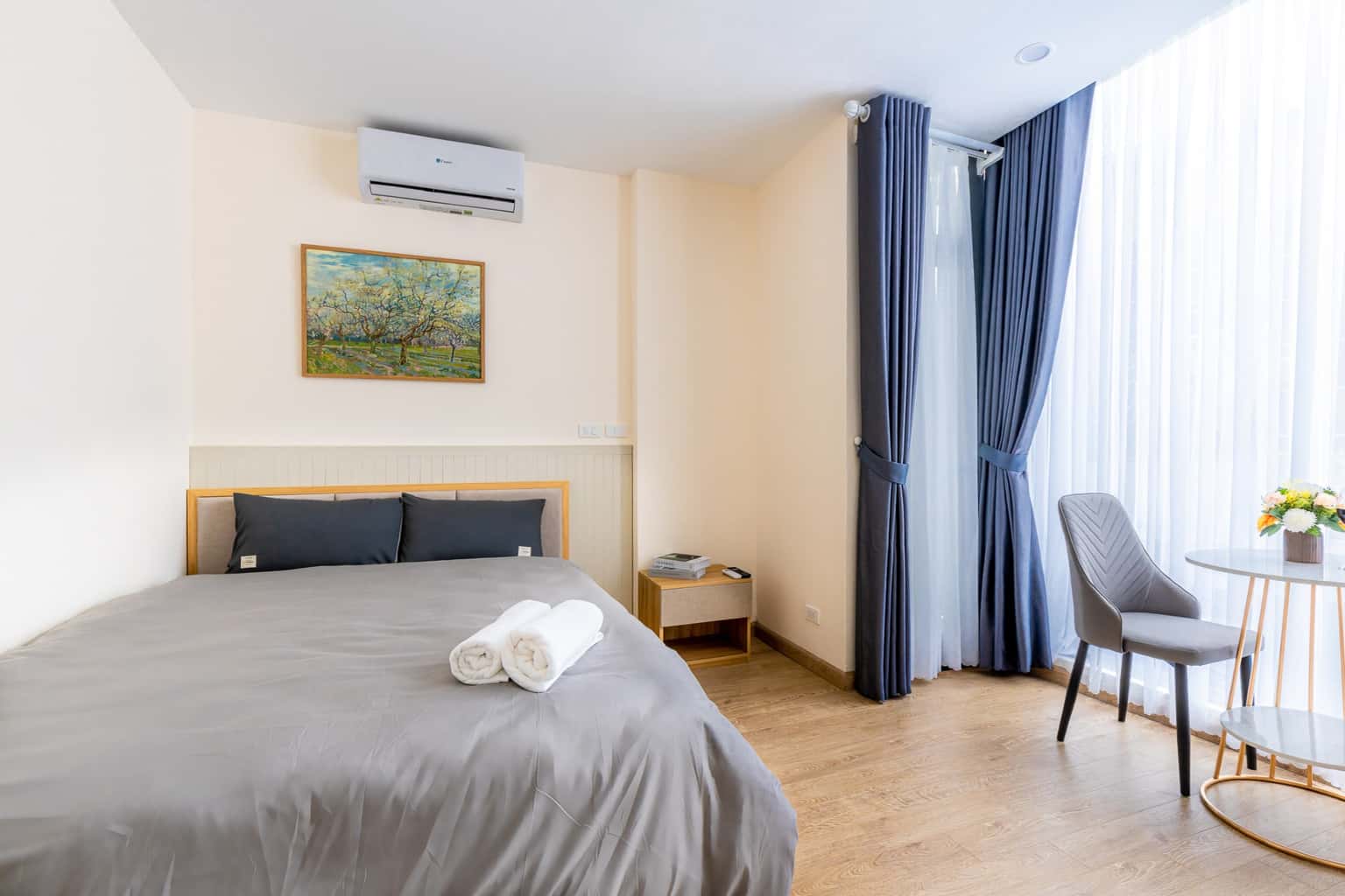 P402 - Muse Boutique Apartment (Muse in Hanoi) Nguyễn Đình Chiểu, Hai Bà Trưng — ảnh 7