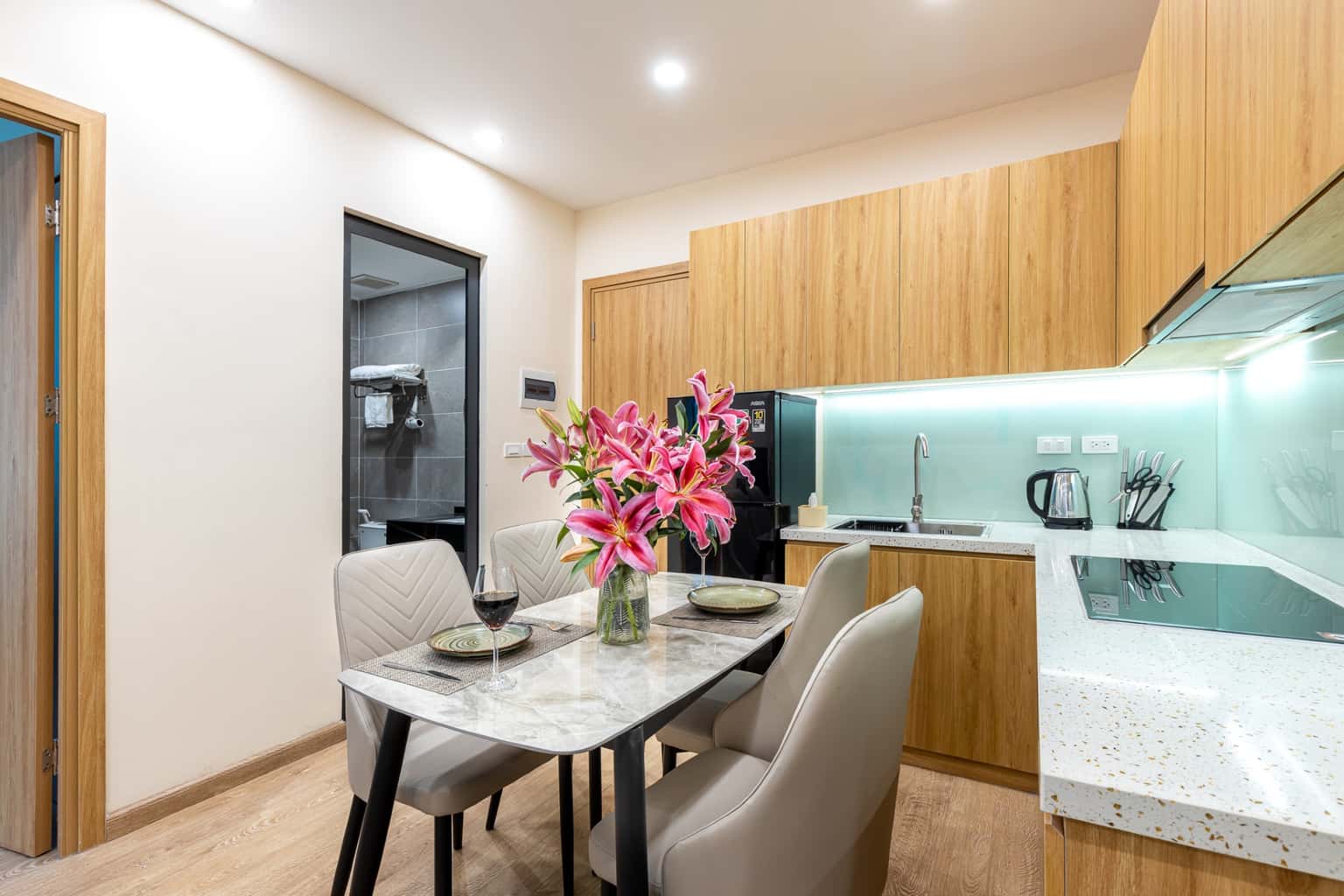 P501 - Muse Boutique Apartment (Muse in Hanoi) Nguyễn Đình Chiểu, Hai Bà Trưng — photo 8