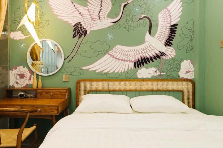 green room crane house hoan kiem ha noi 