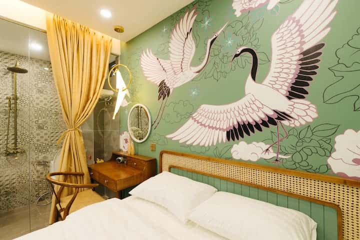green room crane house hoan kiem ha noi 