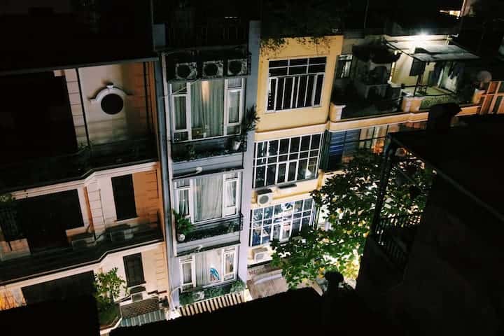 green room crane house hoan kiem ha noi 