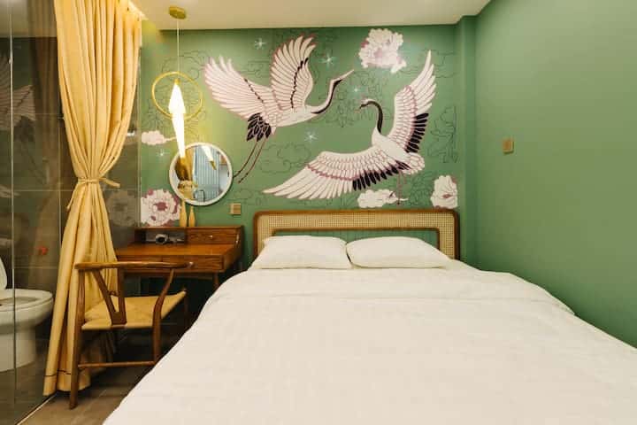 green room crane house hoan kiem ha noi 