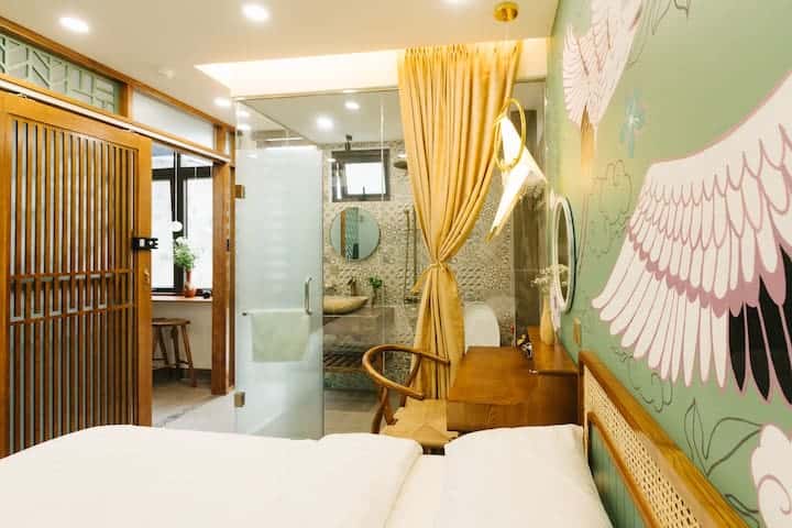 green room crane house hoan kiem ha noi 
