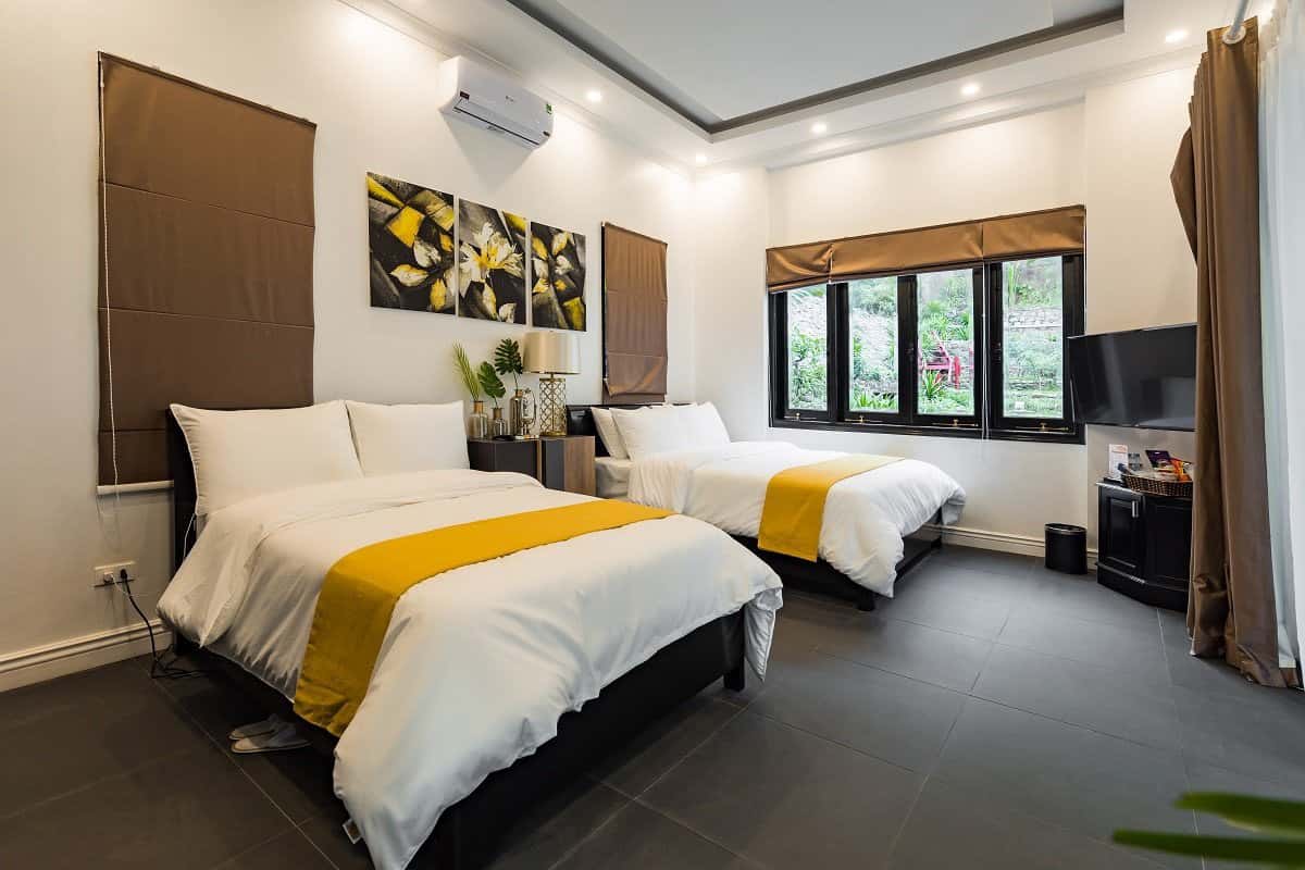 spring house orestay ha long 