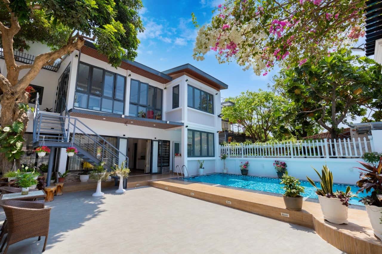 Rioland Villa 1/11 Hồ Quý Ly，头顿 — 照片 1
