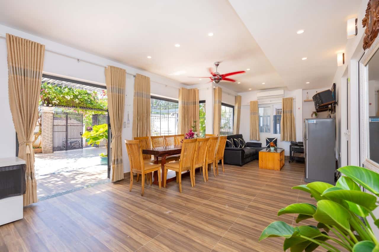 Rioland Villa 1/11 Hồ Quý Ly，头顿 — 照片 13