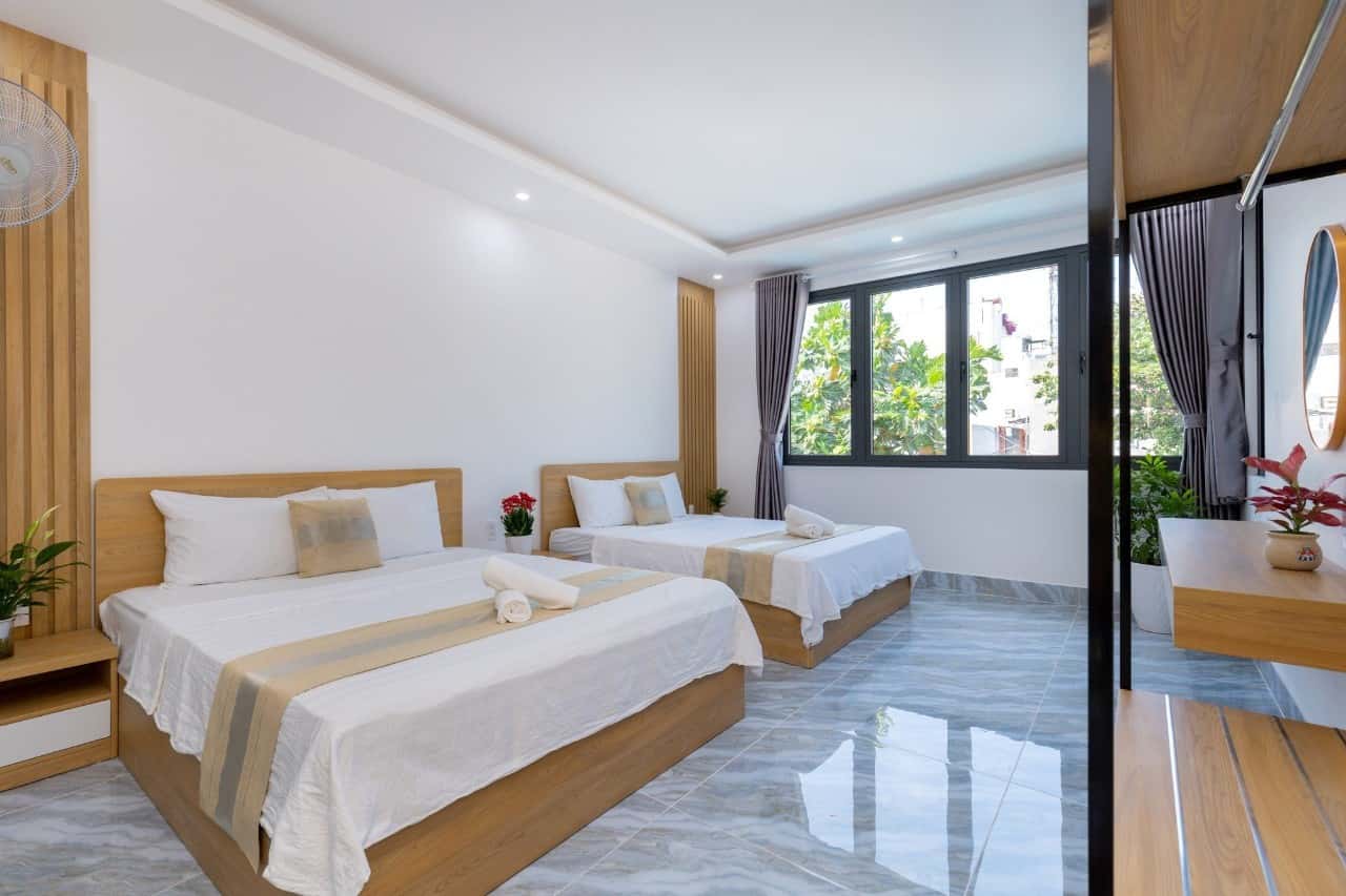 Rioland Villa 1/11 Hồ Quý Ly，头顿 — 照片 16