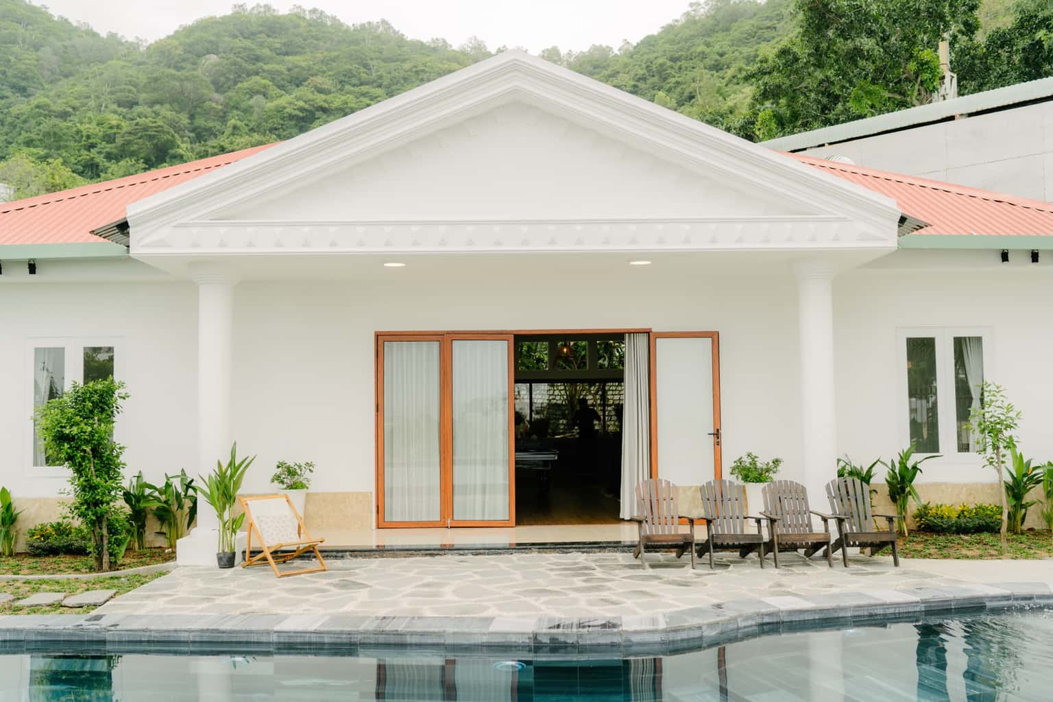 Villa 126/12 Trần Phú 海景房, 头顿 — 照片 1