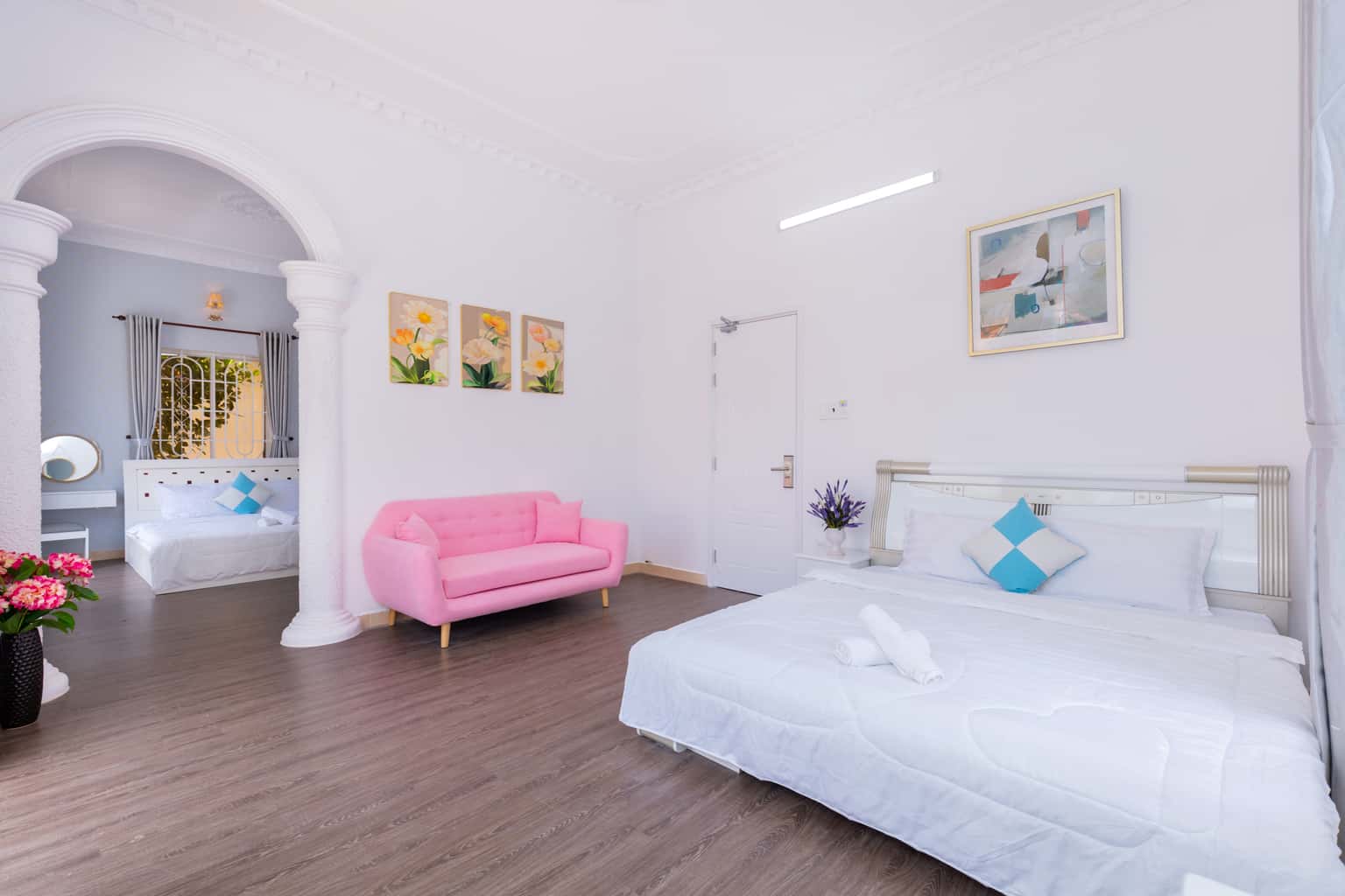 White Castle Villa，Vũng Tàu Lạc Long Quân 街 6A 号 — 照片 22