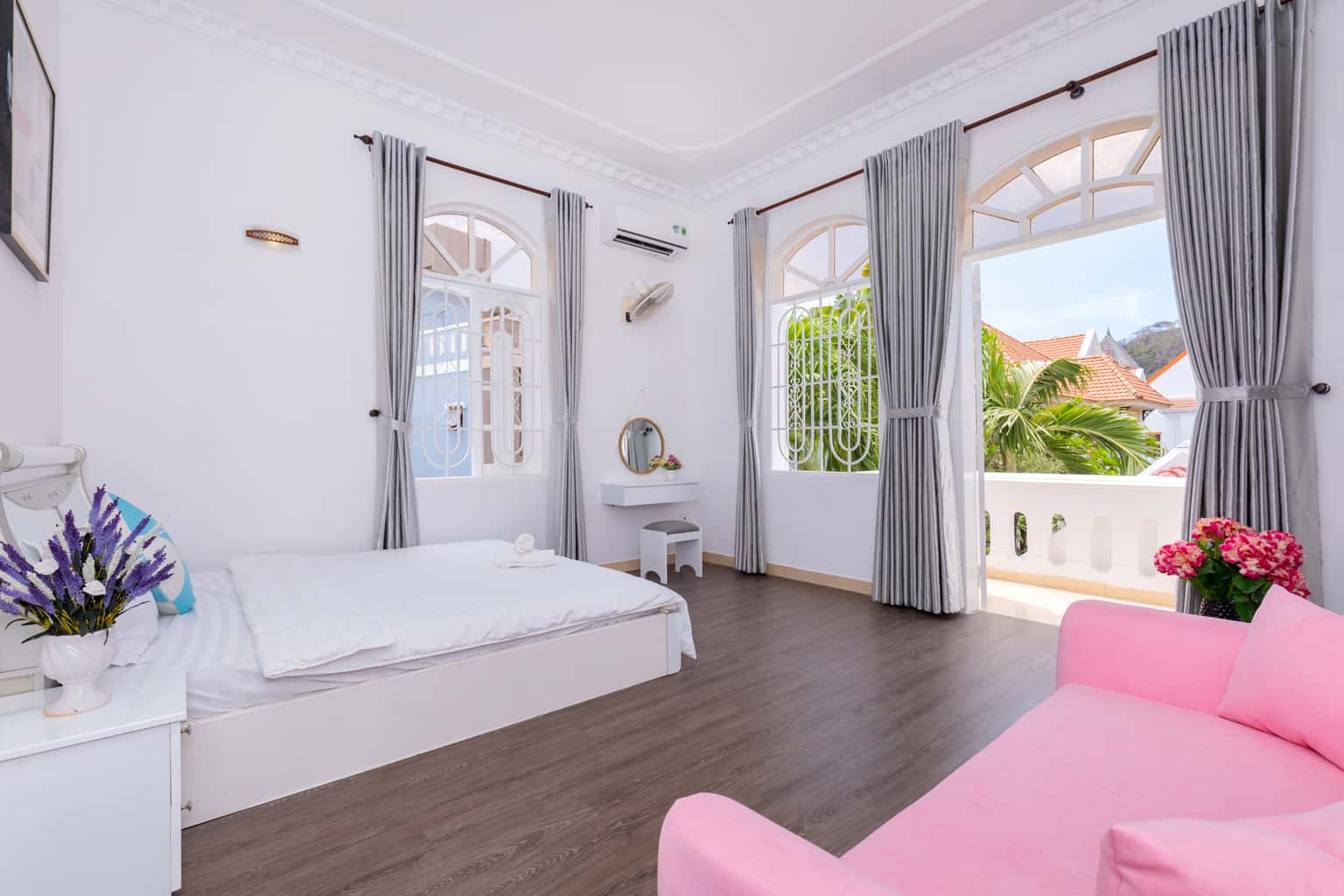 White Castle Villa，Vũng Tàu Lạc Long Quân 街 6A 号 — 照片 5