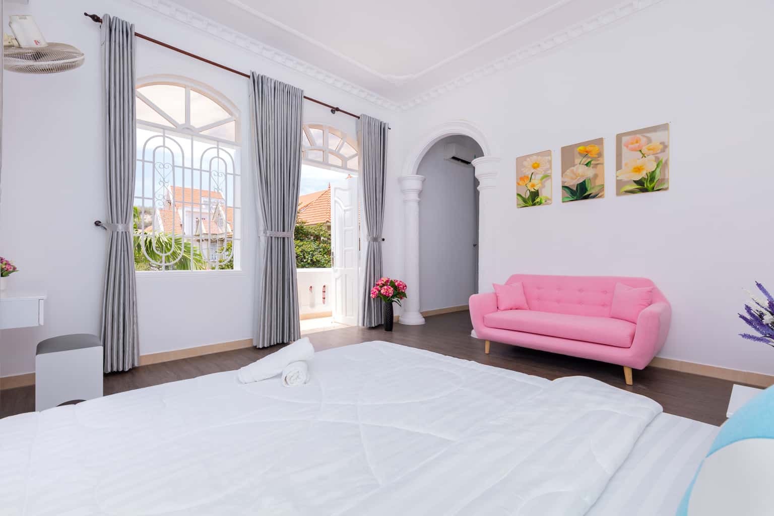 White Castle Villa，Vũng Tàu Lạc Long Quân 街 6A 号 — 照片 23