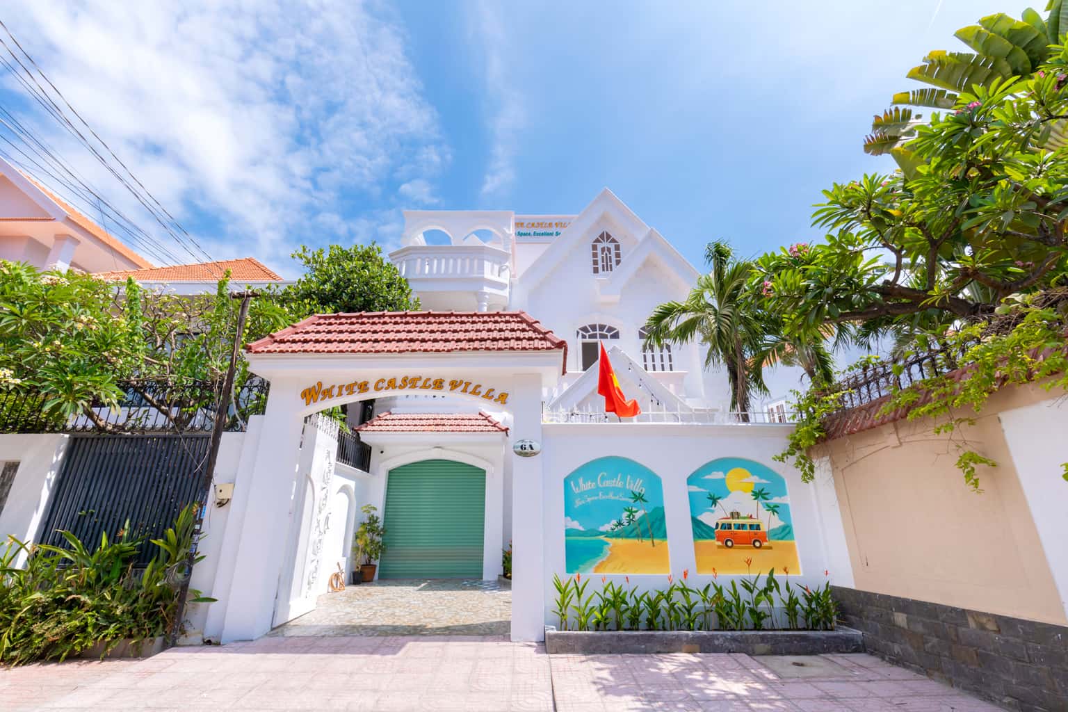 White Castle Villa，Vũng Tàu Lạc Long Quân 街 6A 号 — 照片 8