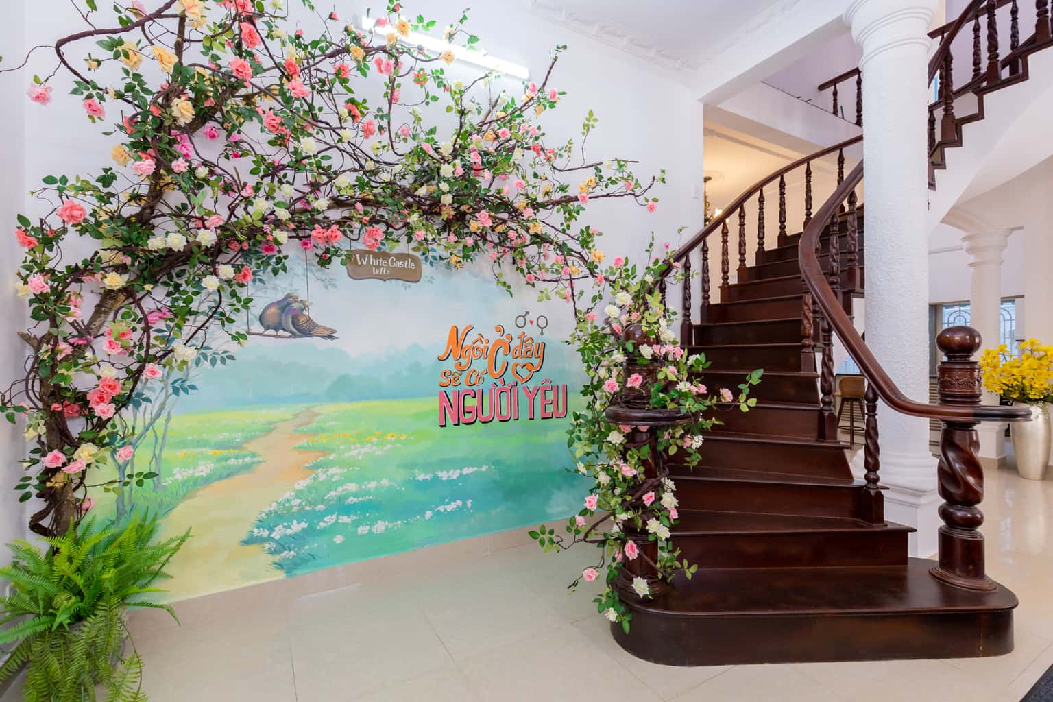 White Castle Villa，Vũng Tàu Lạc Long Quân 街 6A 号 — 照片 20