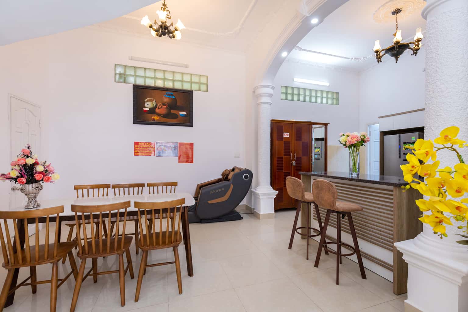 White Castle Villa，Vũng Tàu Lạc Long Quân 街 6A 号 — 照片 18