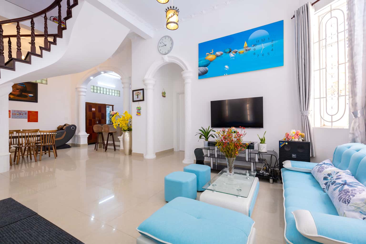White Castle Villa，Vũng Tàu Lạc Long Quân 街 6A 号 — 照片 16