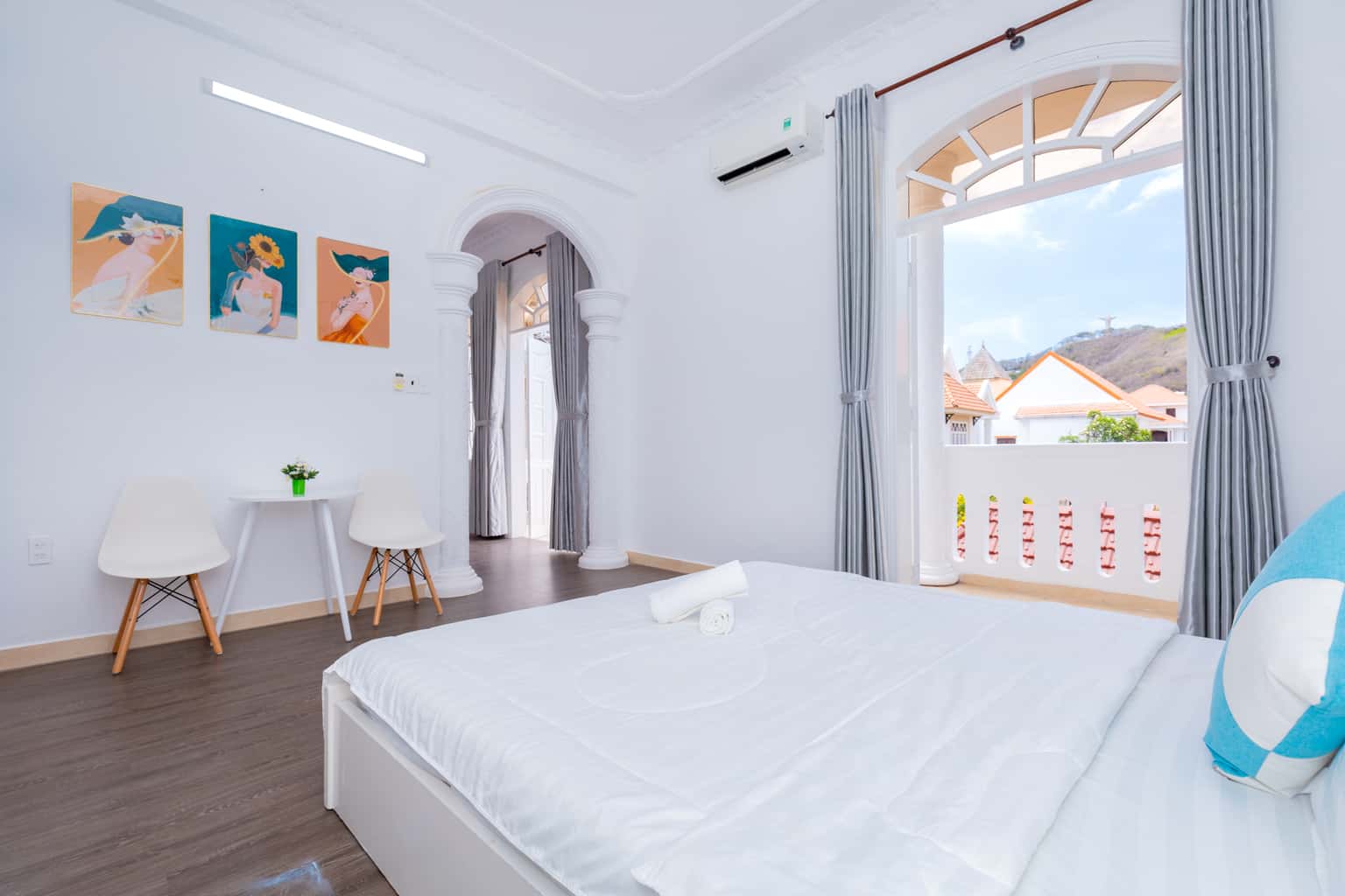 White Castle Villa，Vũng Tàu Lạc Long Quân 街 6A 号 — 照片 24