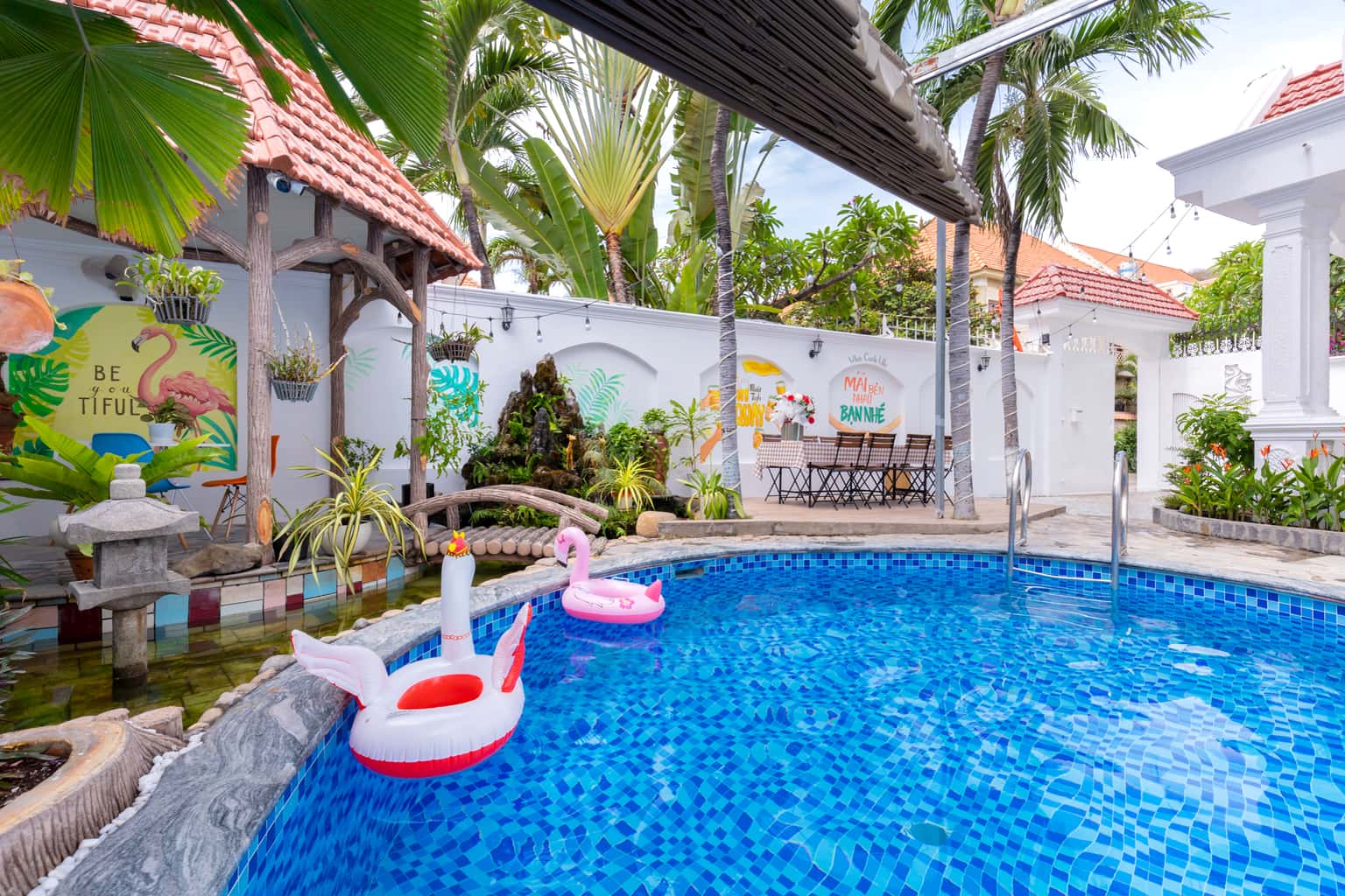 White Castle Villa，Vũng Tàu Lạc Long Quân 街 6A 号 — 照片 13