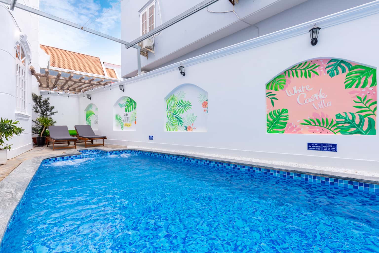 White Castle Villa，Vũng Tàu Lạc Long Quân 街 6A 号 — 照片 12