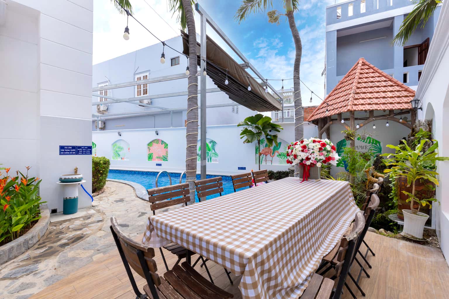 White Castle Villa，Vũng Tàu Lạc Long Quân 街 6A 号 — 照片 14