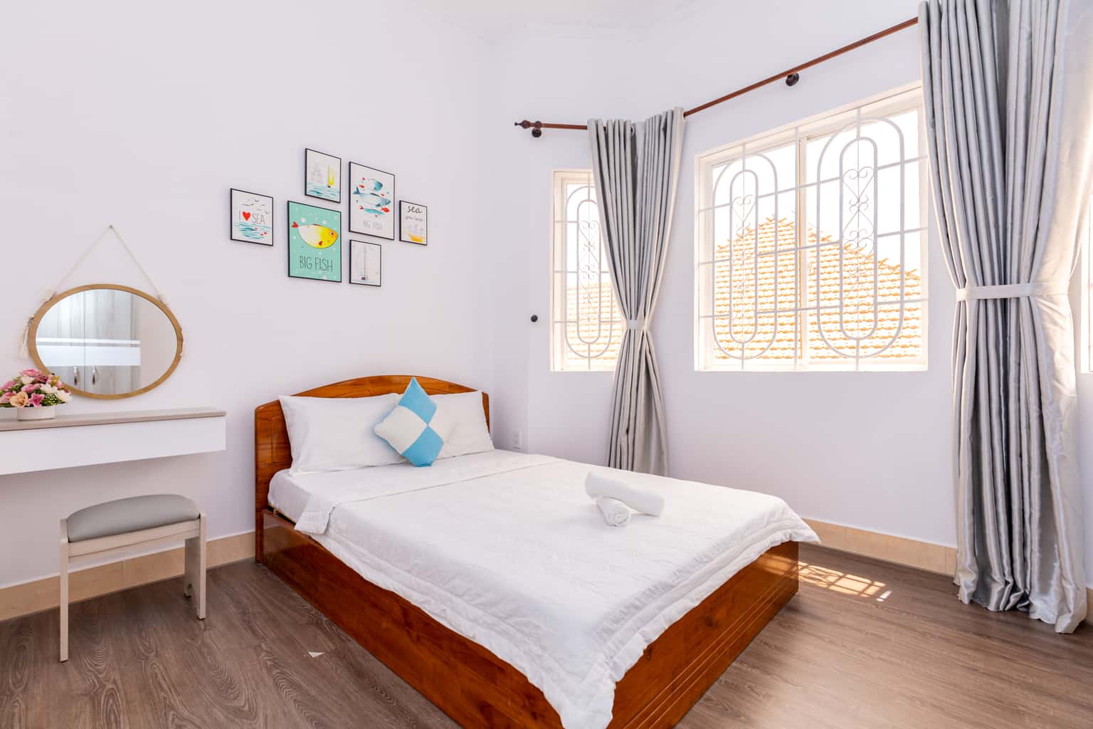 White Castle Villa，Vũng Tàu Lạc Long Quân 街 6A 号 — 照片 28