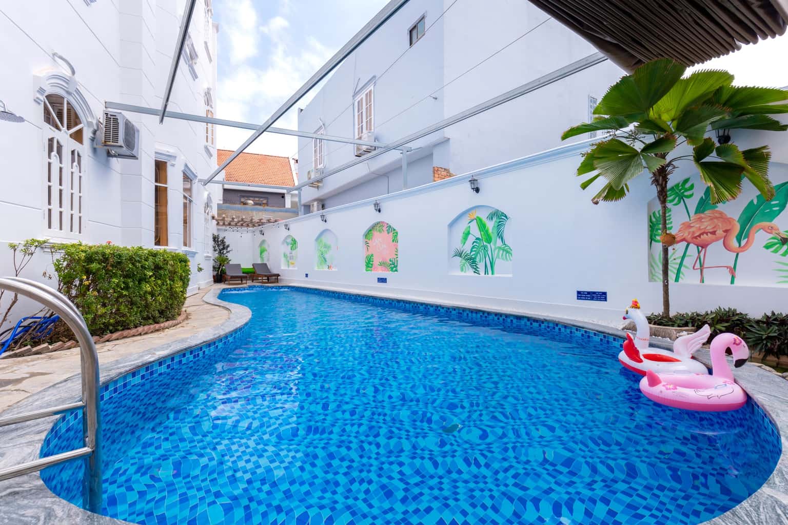 White Castle Villa，Vũng Tàu Lạc Long Quân 街 6A 号 — 照片 2